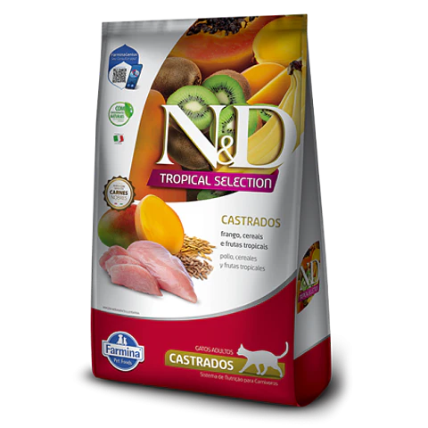 N&D Tropical Gato Castrado 1,5kg
