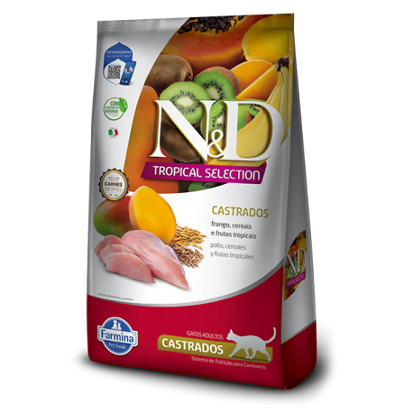 N&D Tropical Gato Castrado 1,5kg 1