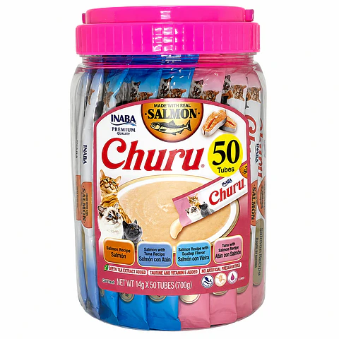 Churu Tarro Salmon Variedades