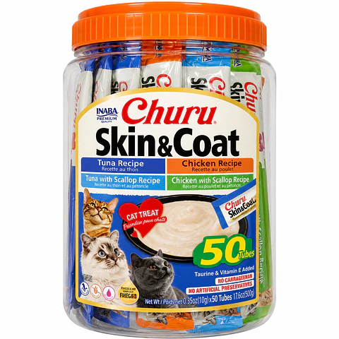 Churu Tarro Skin&Coat Variedades