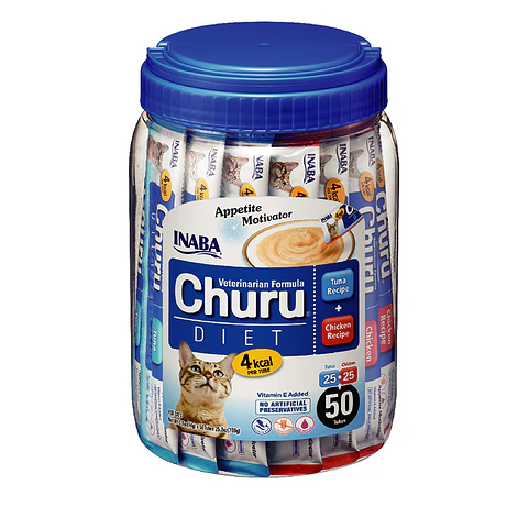 Churu Tarro Diet – 50 Unidades