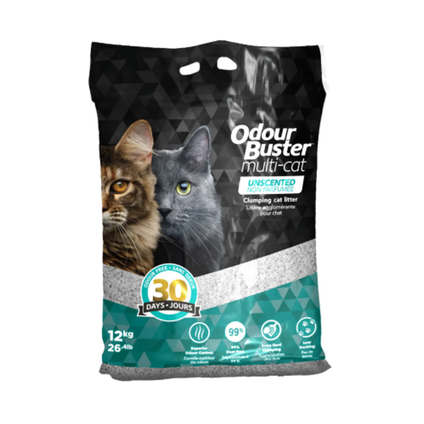 Odour Buster Multi-Cat 12kg 1