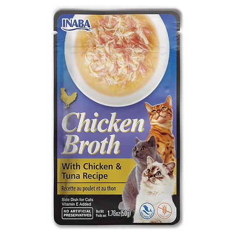 Churu Broth Chicken Tuna