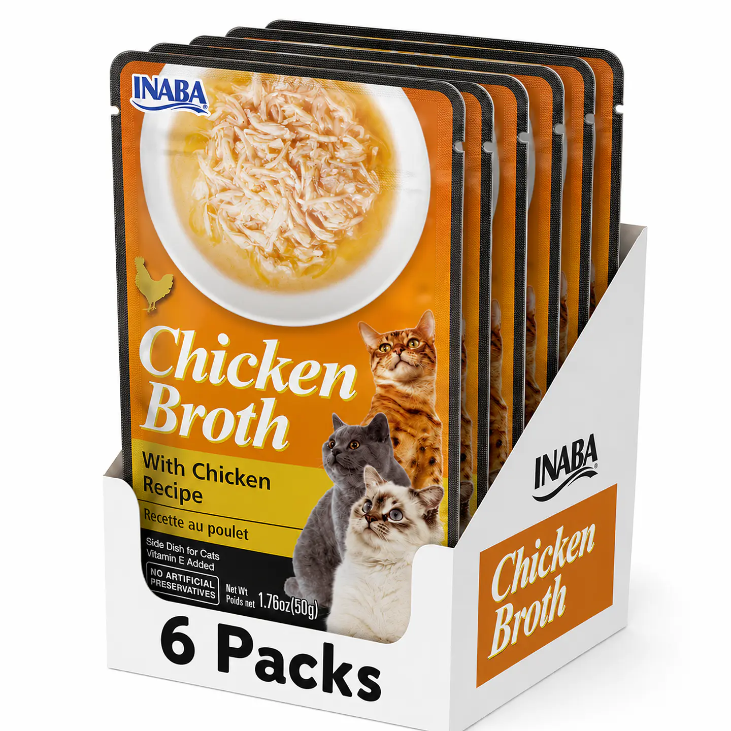 Pack 6 Churu Broth Chicken 1