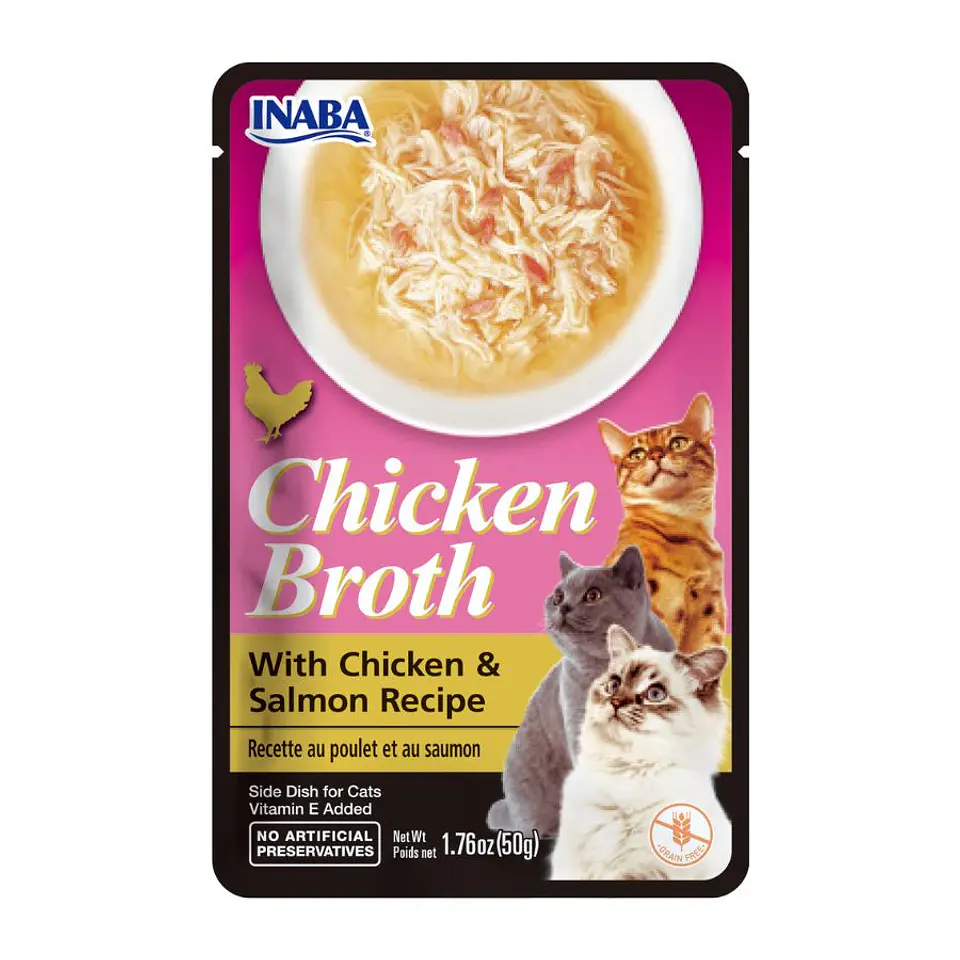 Churu Broth Chicken Salmon 1