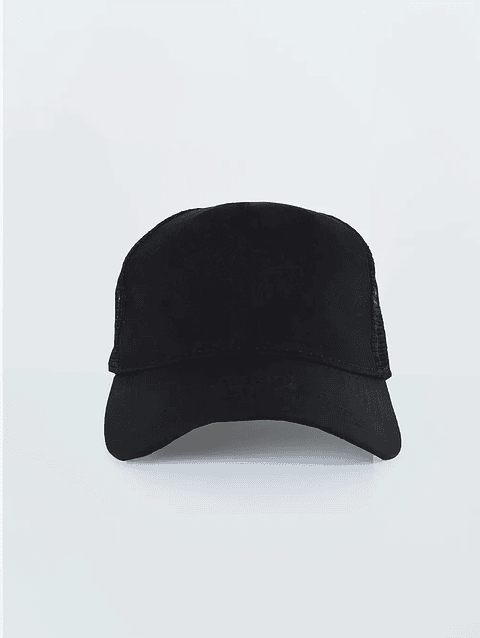 Gorra negra de demostración