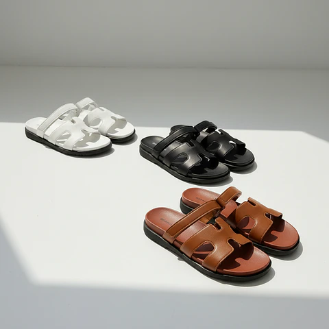 Sandalias Hermes