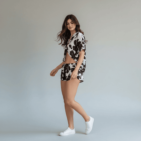 Pijama Estampada