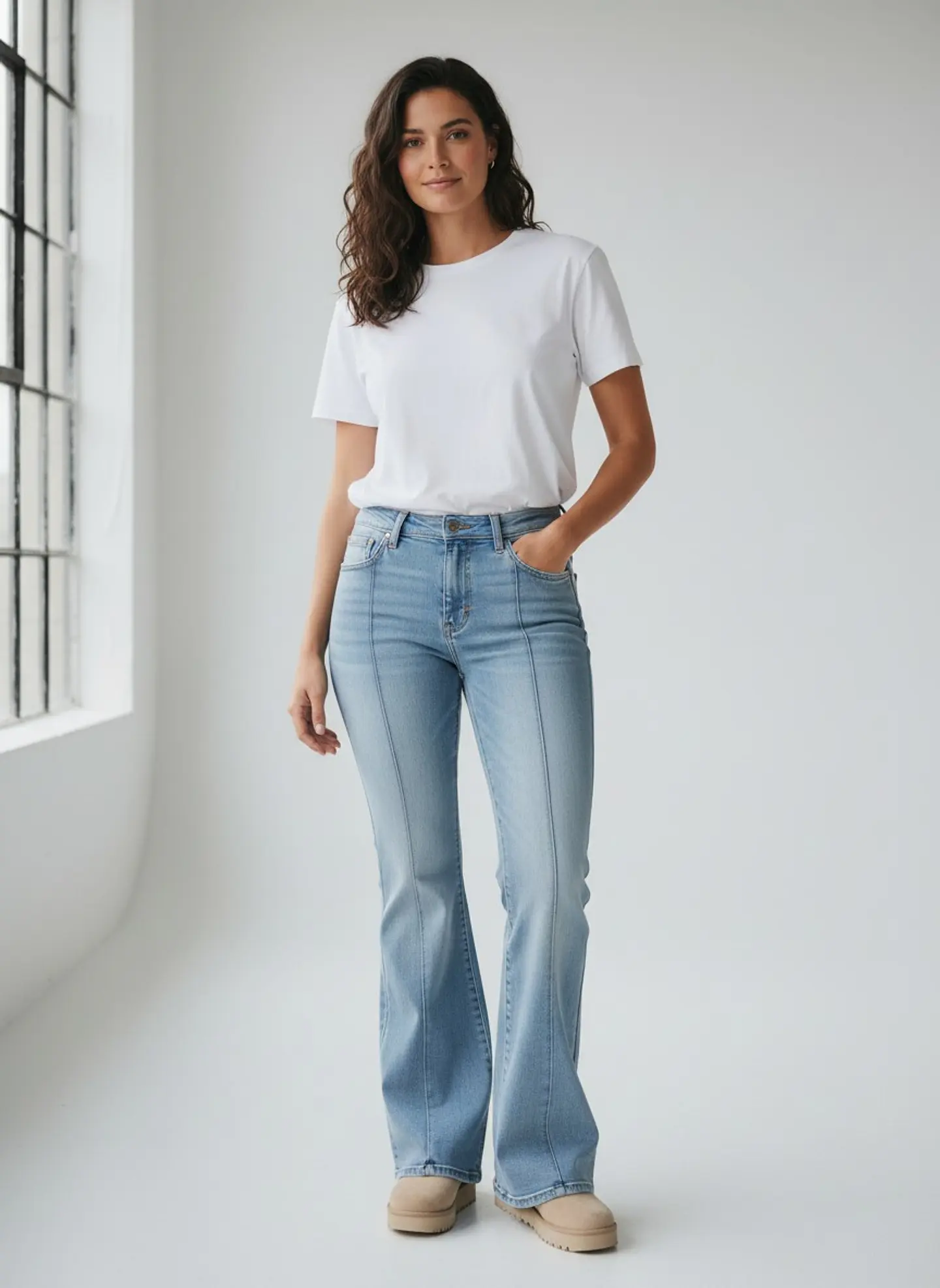 Jeans Staright fit 1