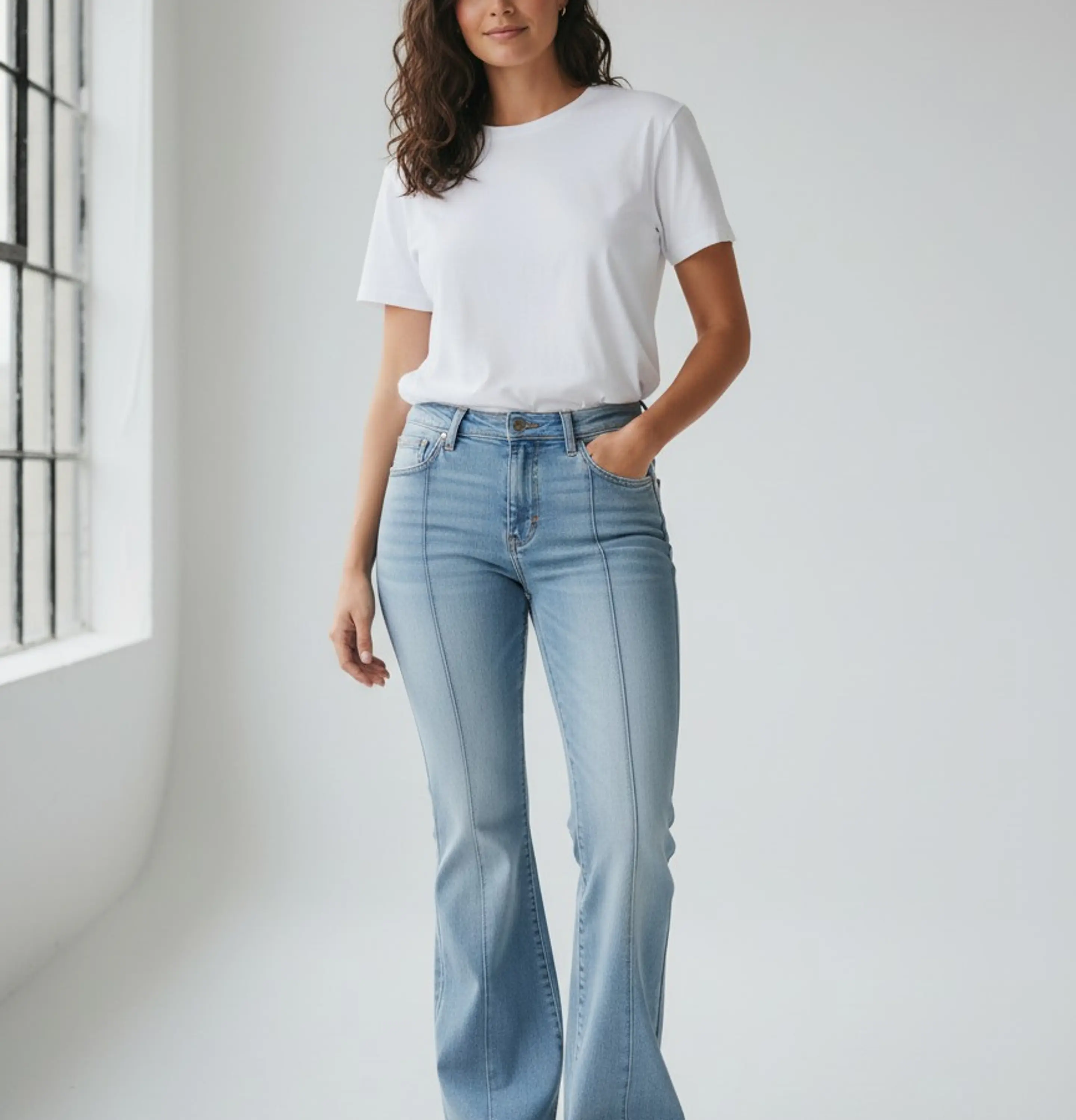 Jeans Staright fit 1