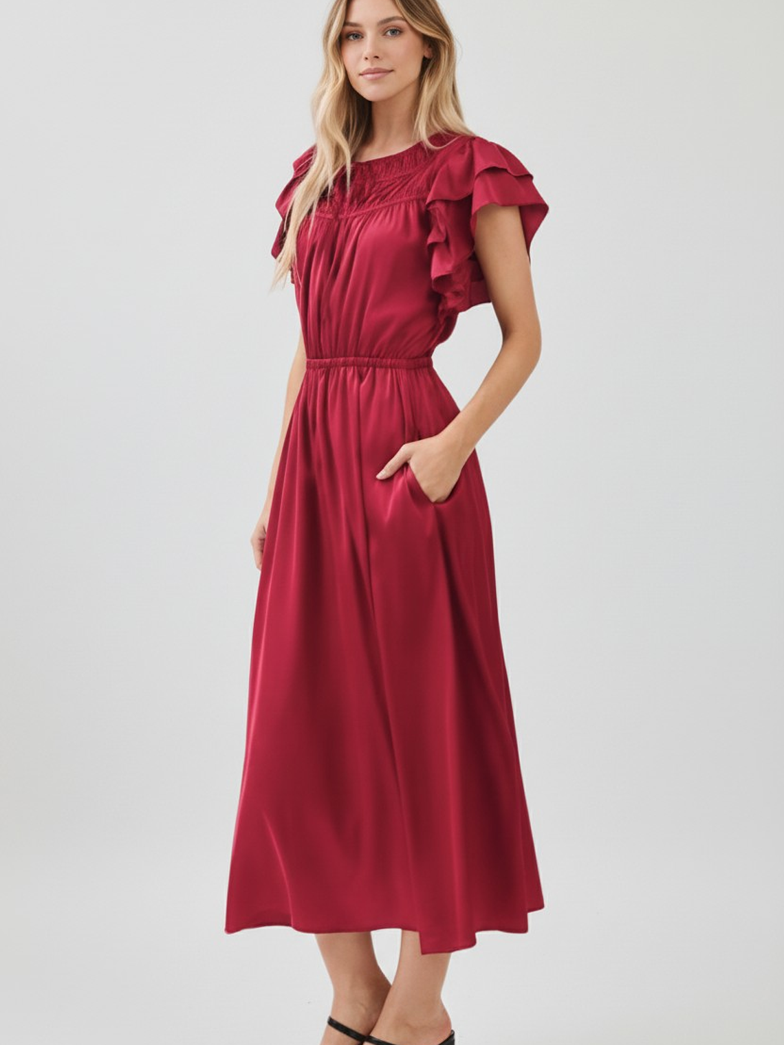 Vestido Midi Gorgoña 1