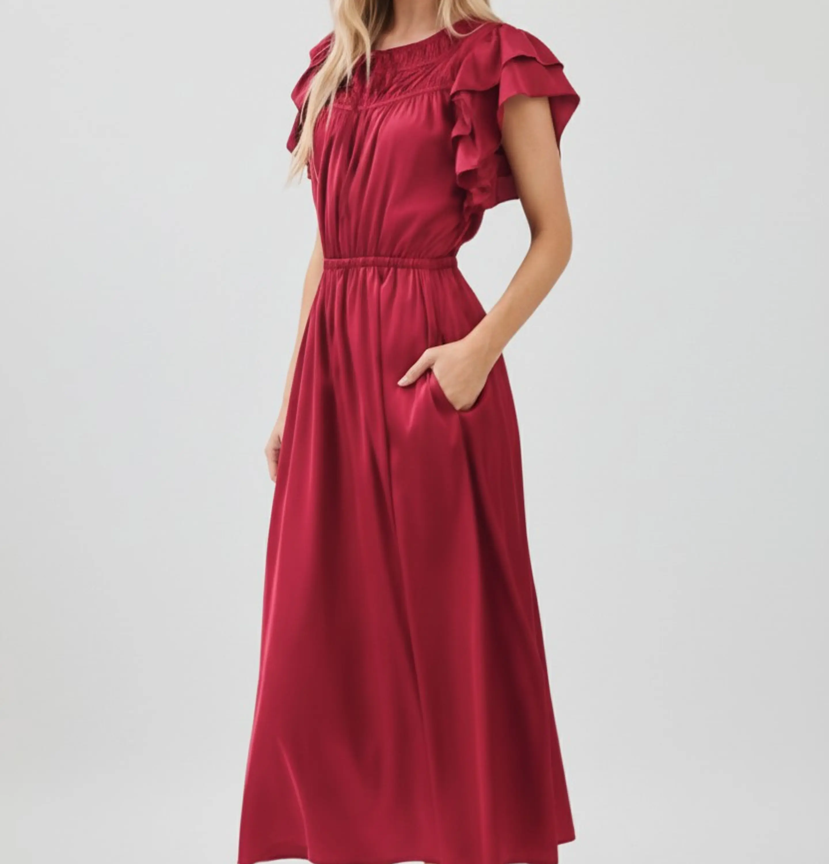 Vestido Midi Gorgoña 1