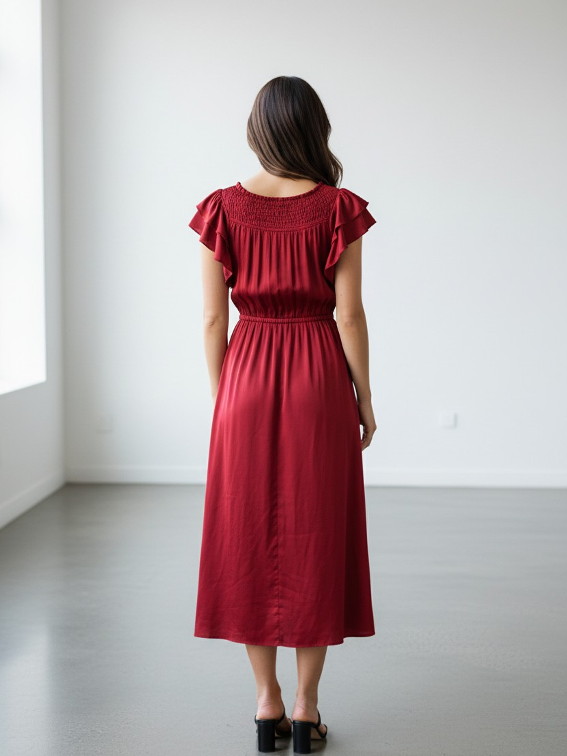 Vestido Midi Gorgoña 2