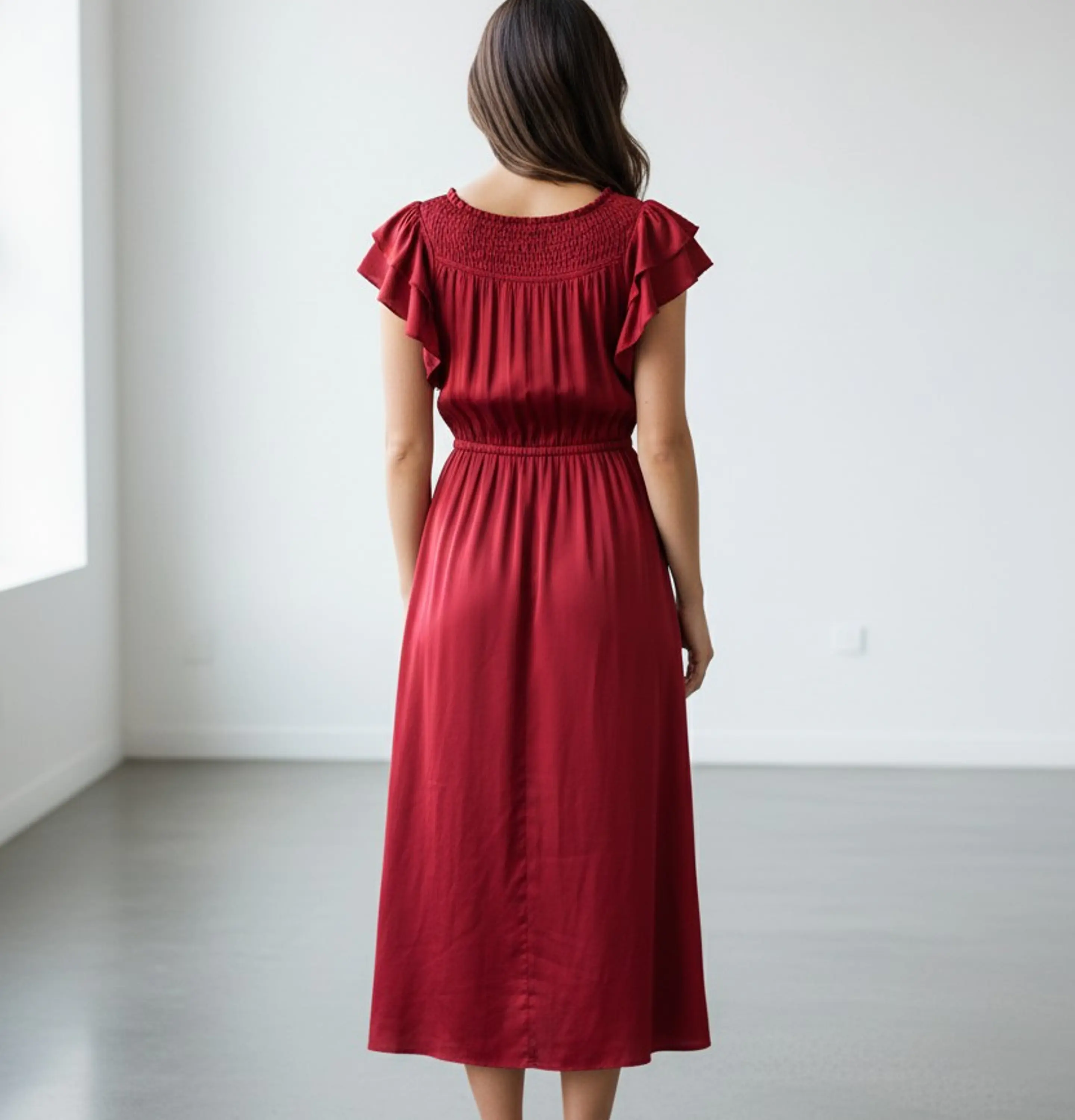 Vestido Midi Gorgoña 2