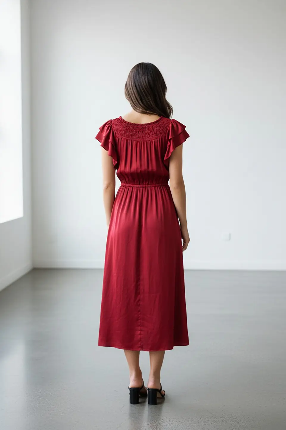 Vestido Midi Gorgoña 2