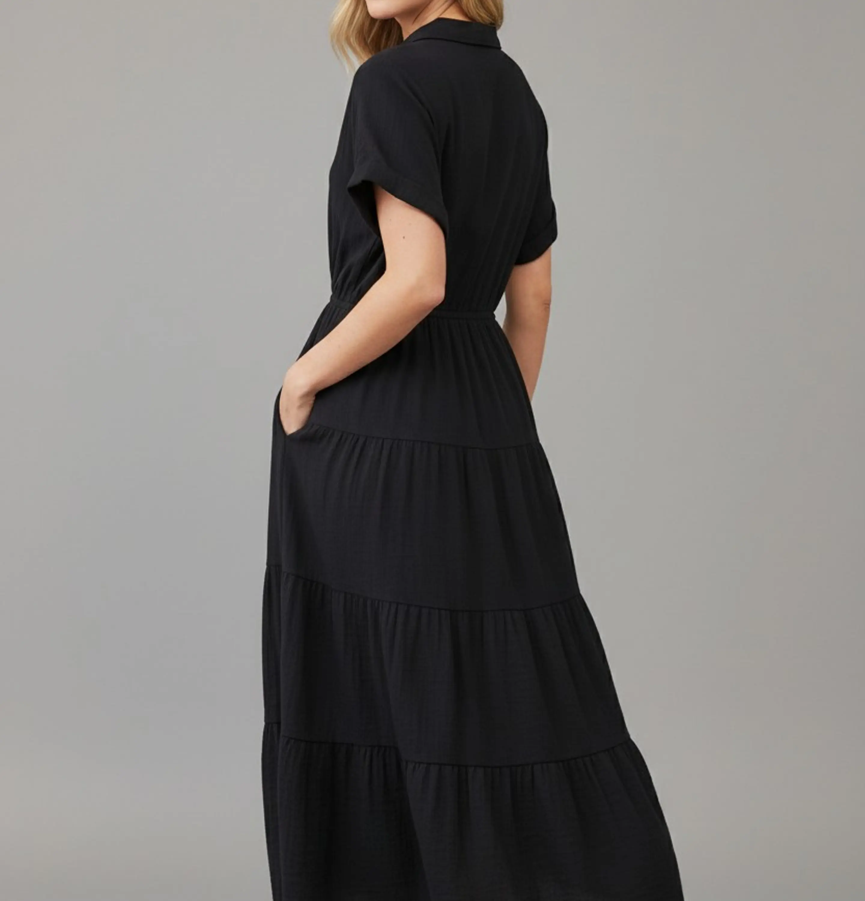 Vestido Midi en Lino 2