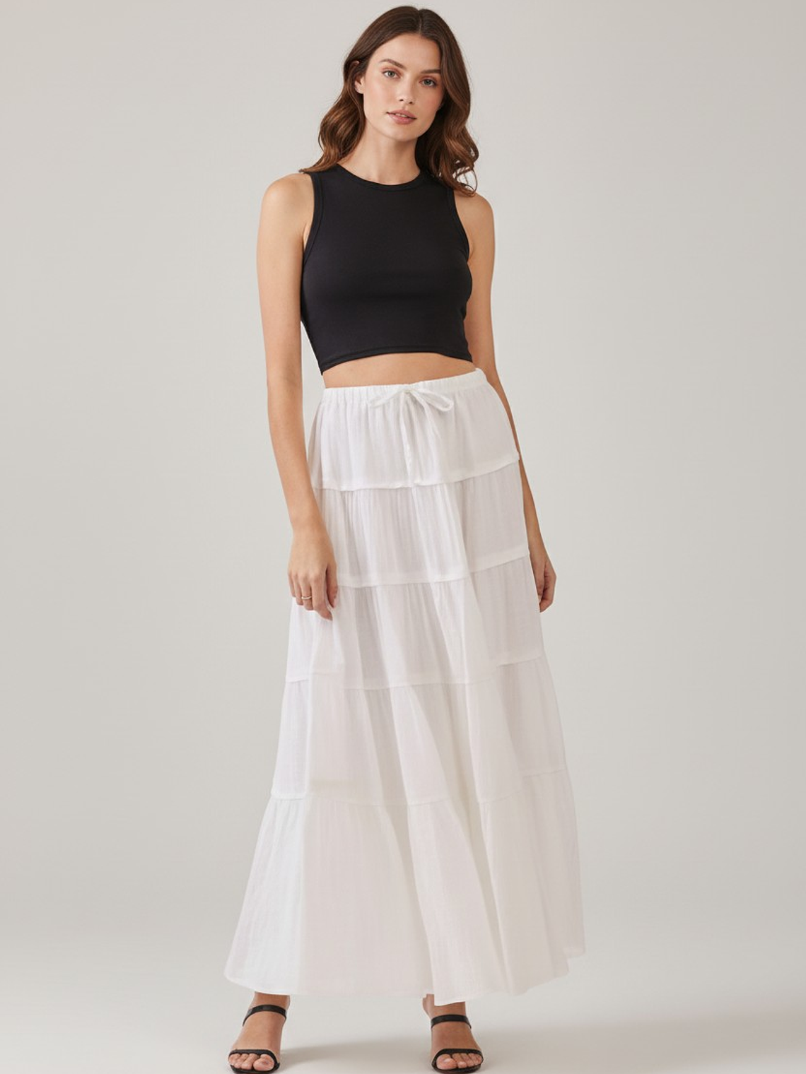 Falda Escalonada 1