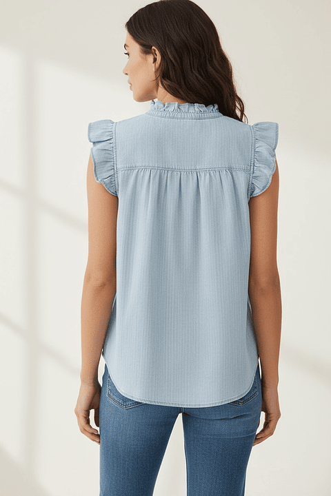 Blusa Arandelas