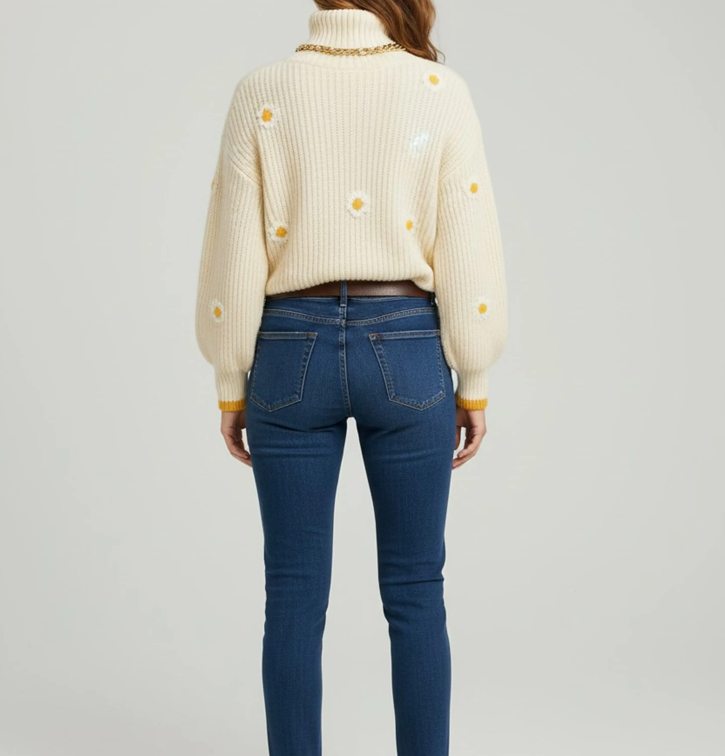 Sweater Amarillo 2