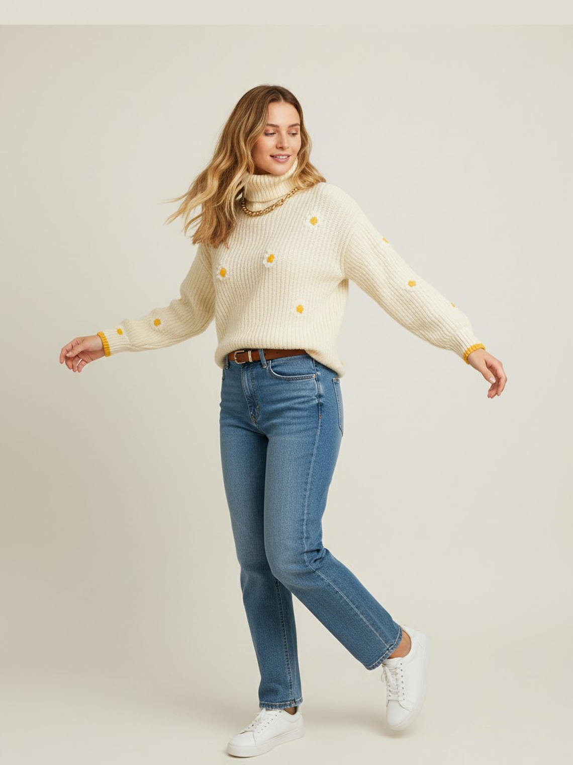 Sweater Amarillo 1