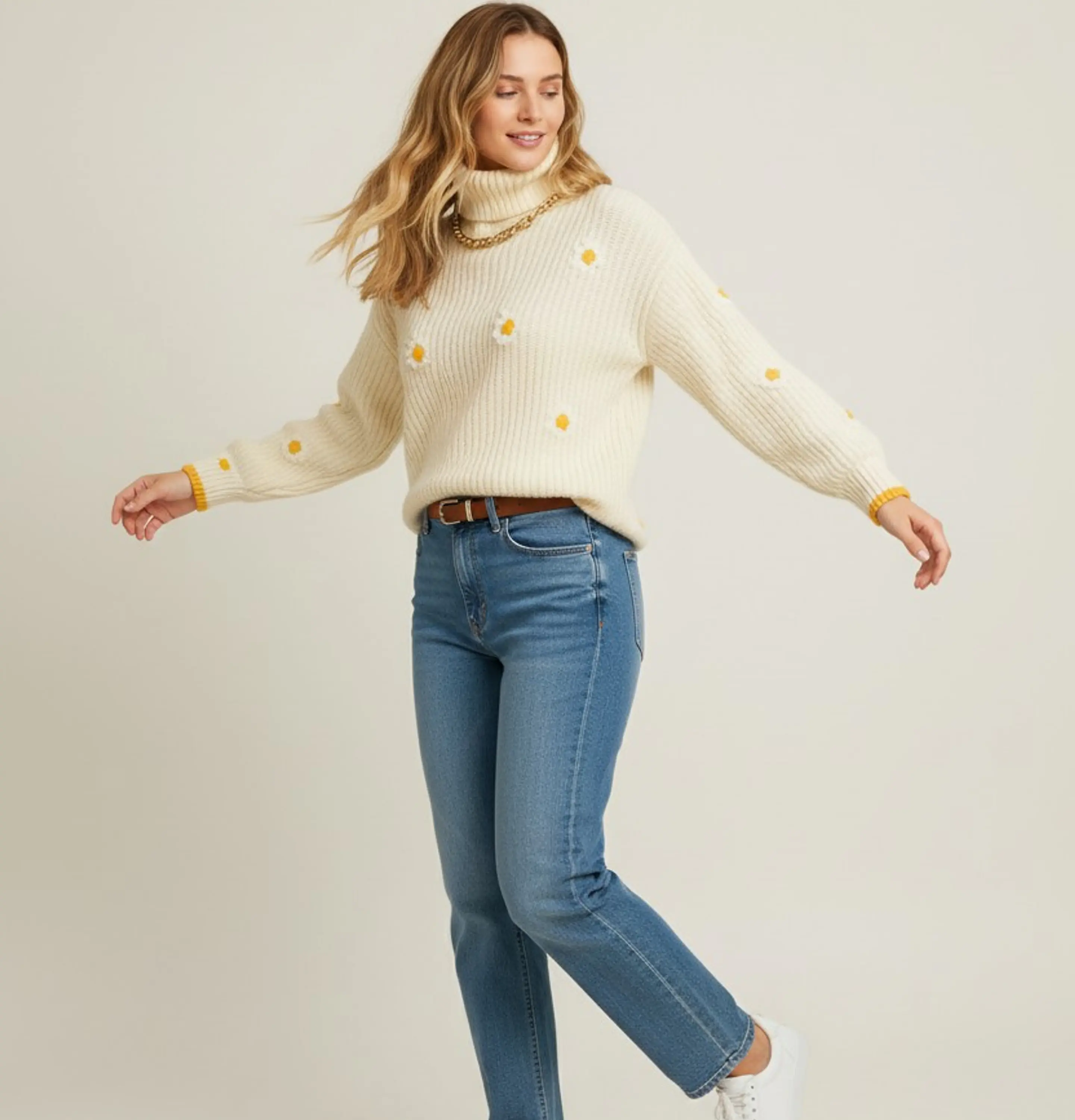 Sweater Amarillo 1