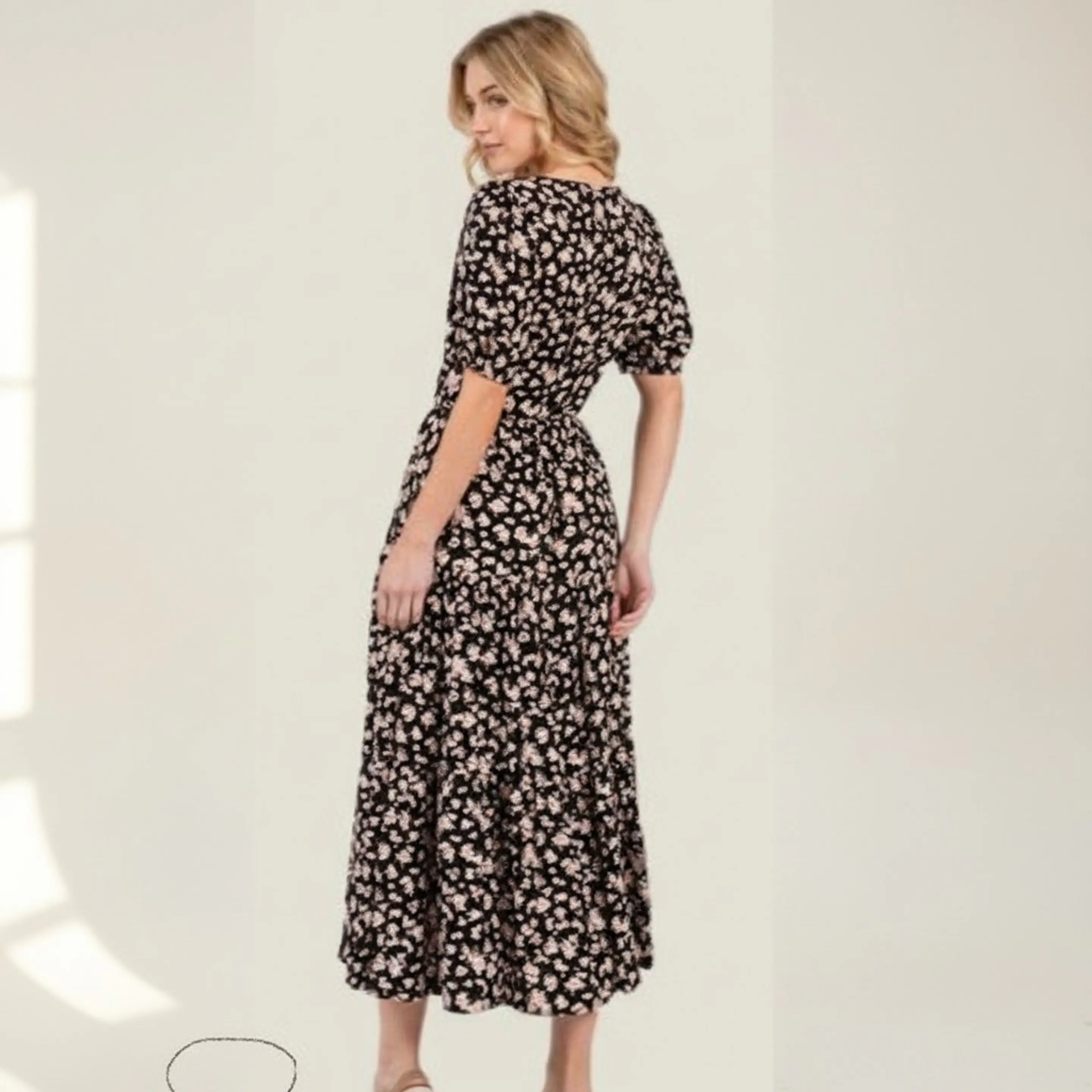 Vestido Midi Floral 2