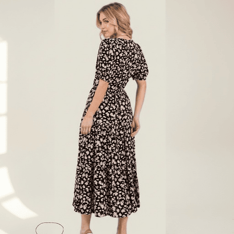 Vestido Midi Floral