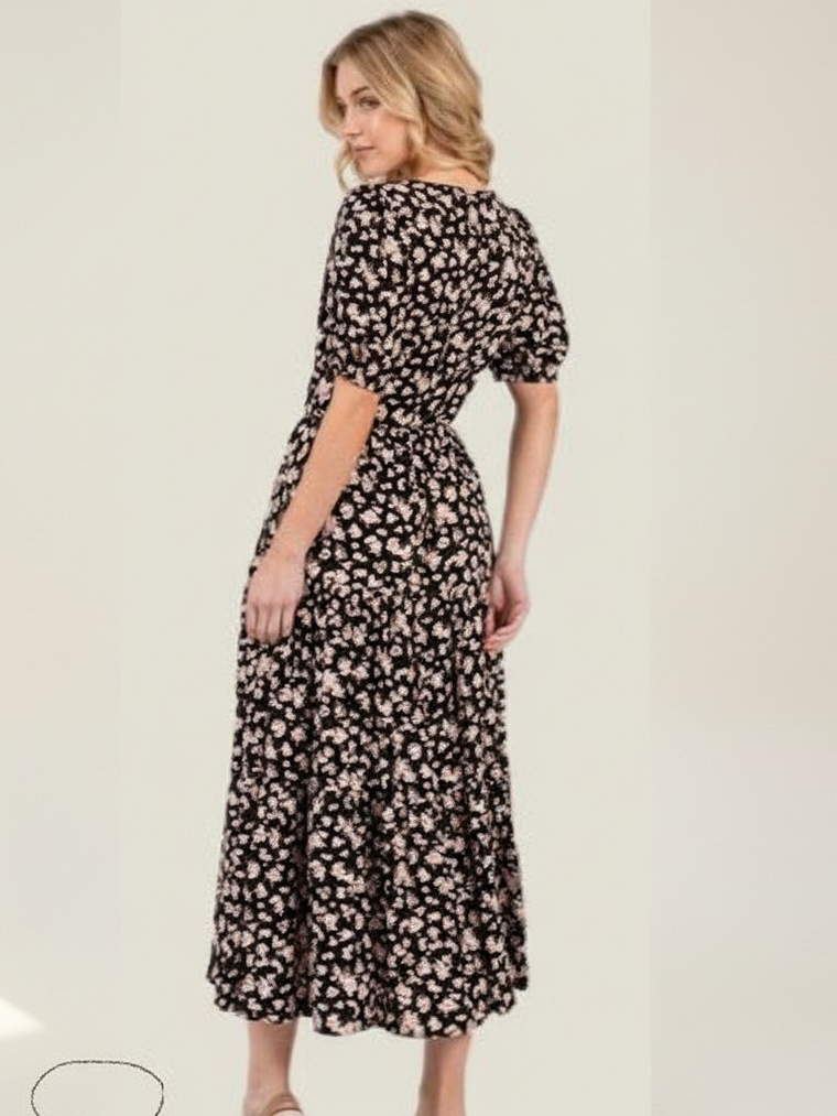 Vestido Midi Floral 2