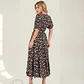 Vestido Midi Floral - Miniatura 2