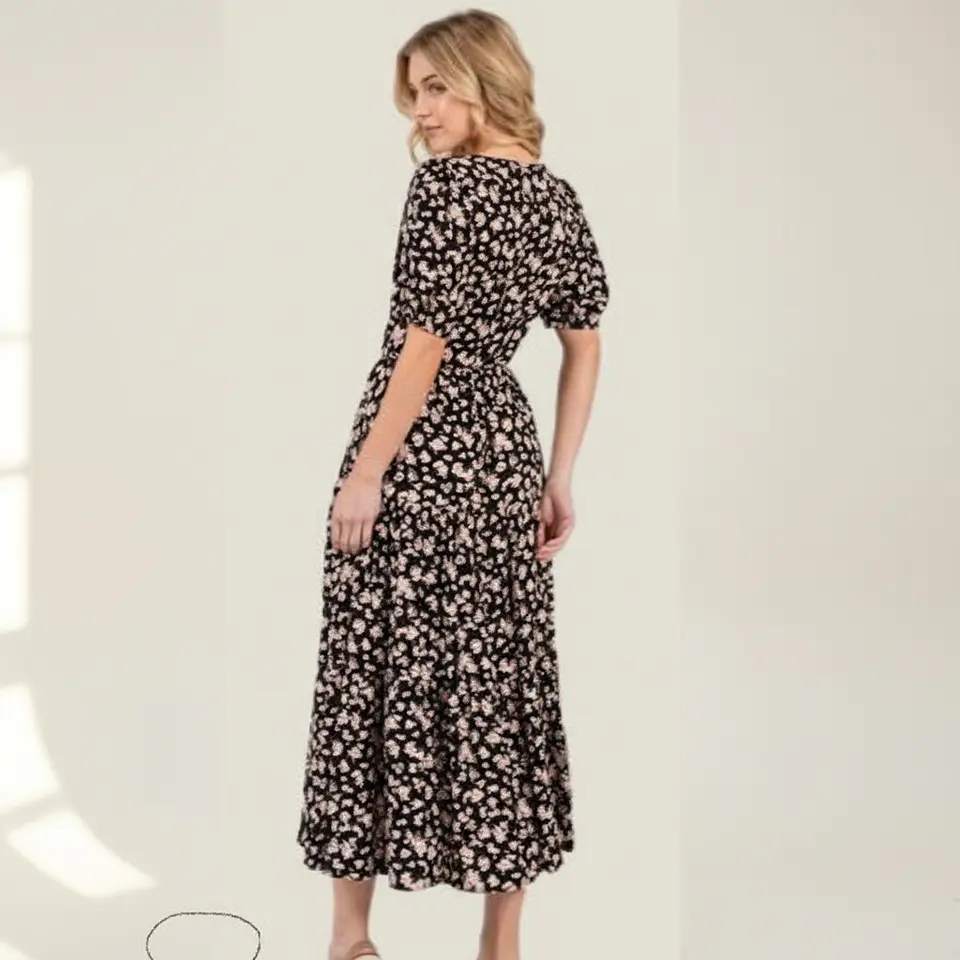 Vestido Midi Floral 2