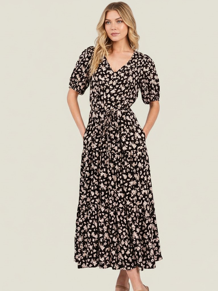 Vestido Midi Floral 1