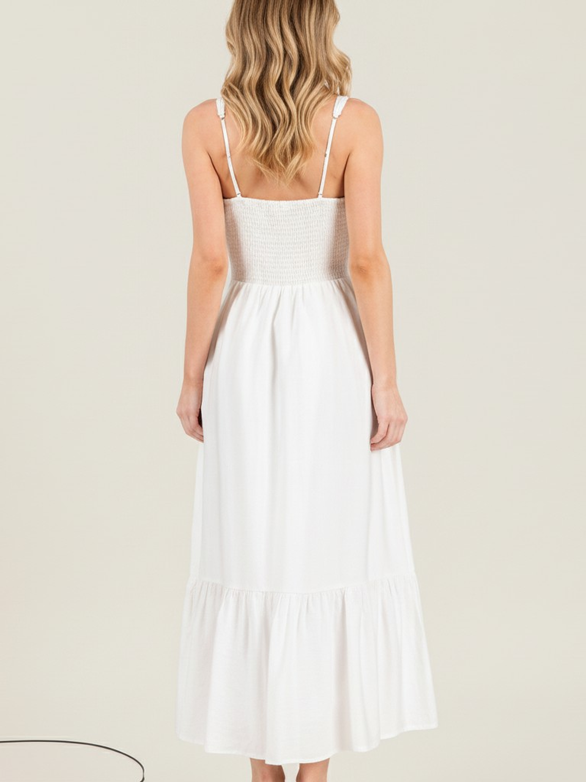 Vestido Cintura Smock 2