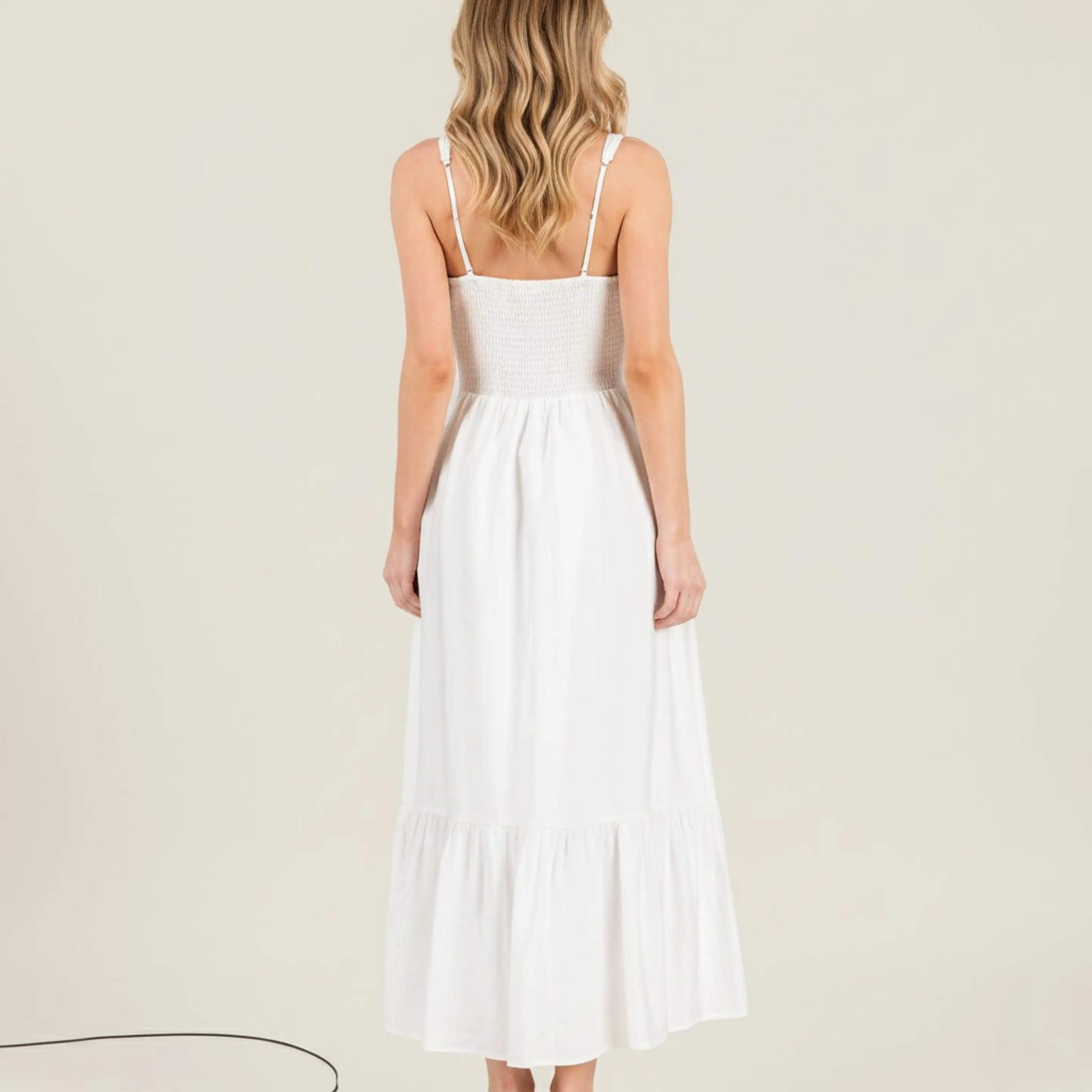 Vestido Cintura Smock 2