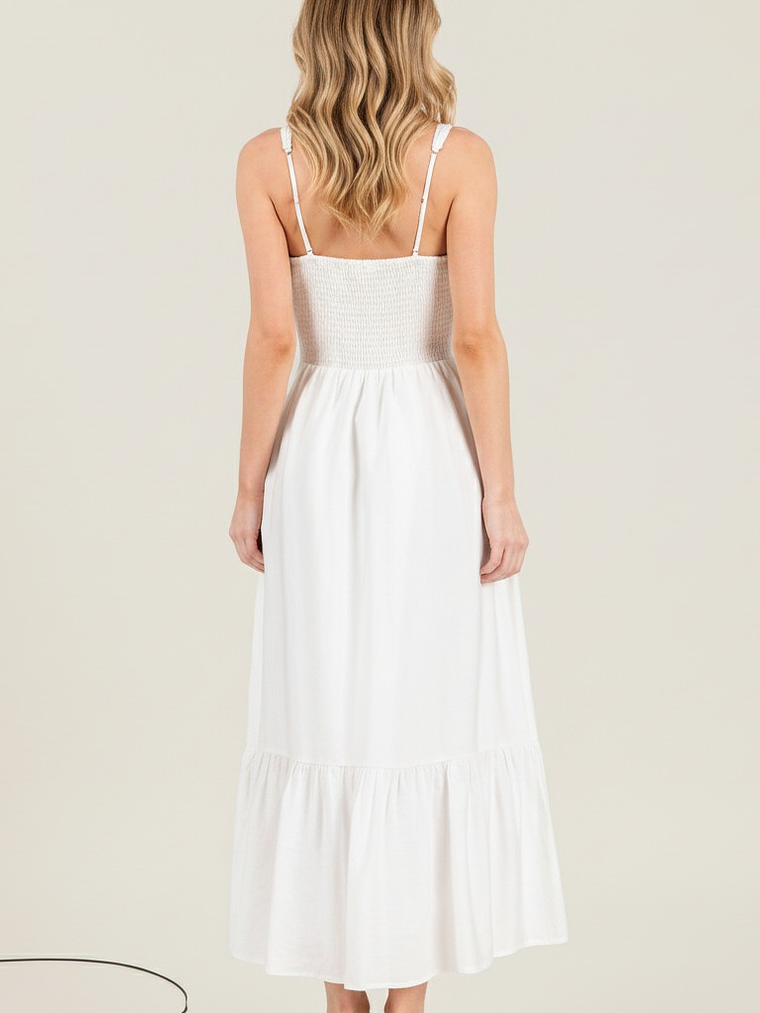 Vestido Cintura Smock 2