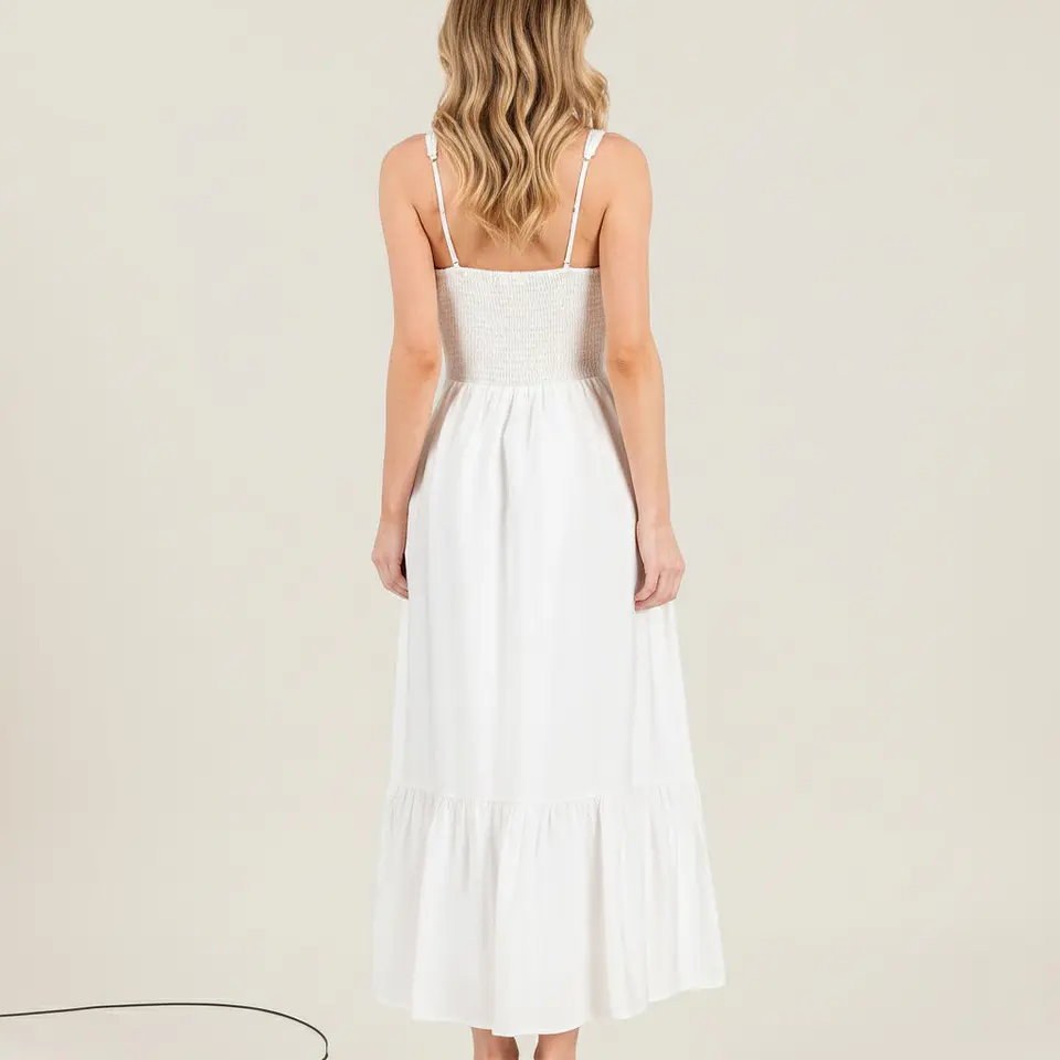 Vestido Cintura Smock 2