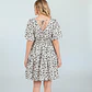 Vestido Mangas Puff - Miniatura 2