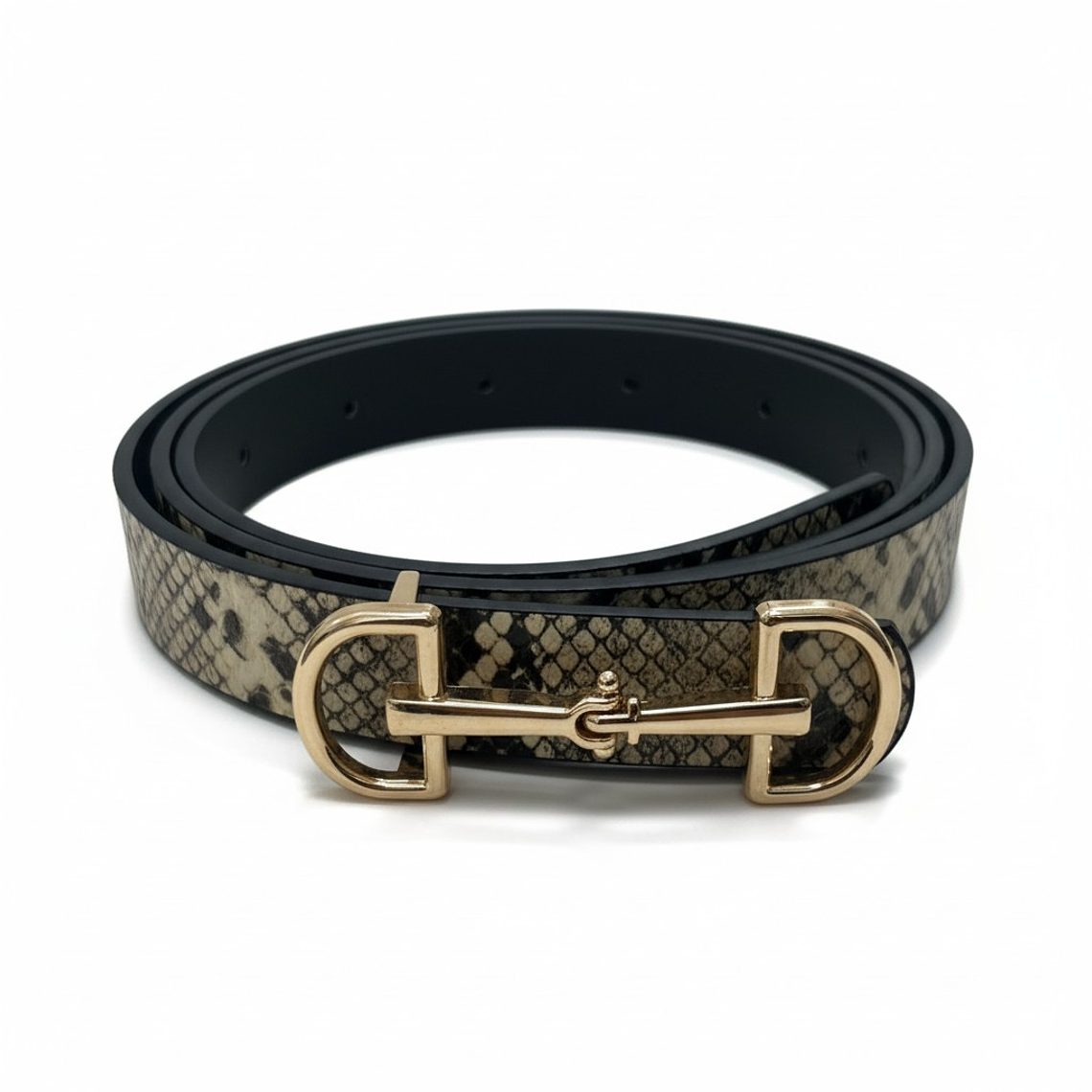 Cinturon Tipo Cuero 1