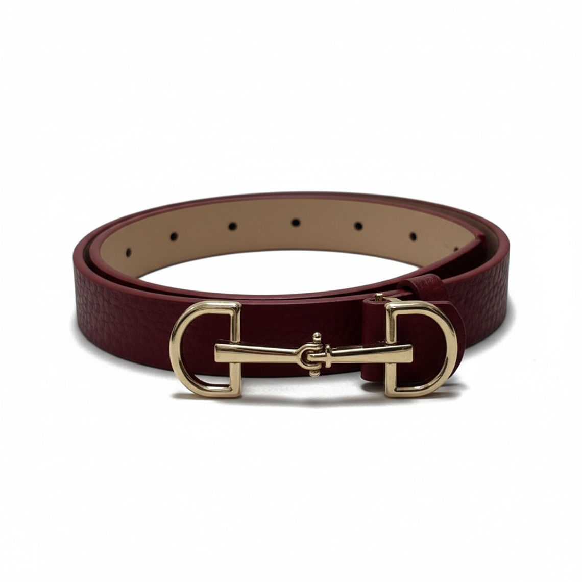 Cinturon Tipo Cuero 3