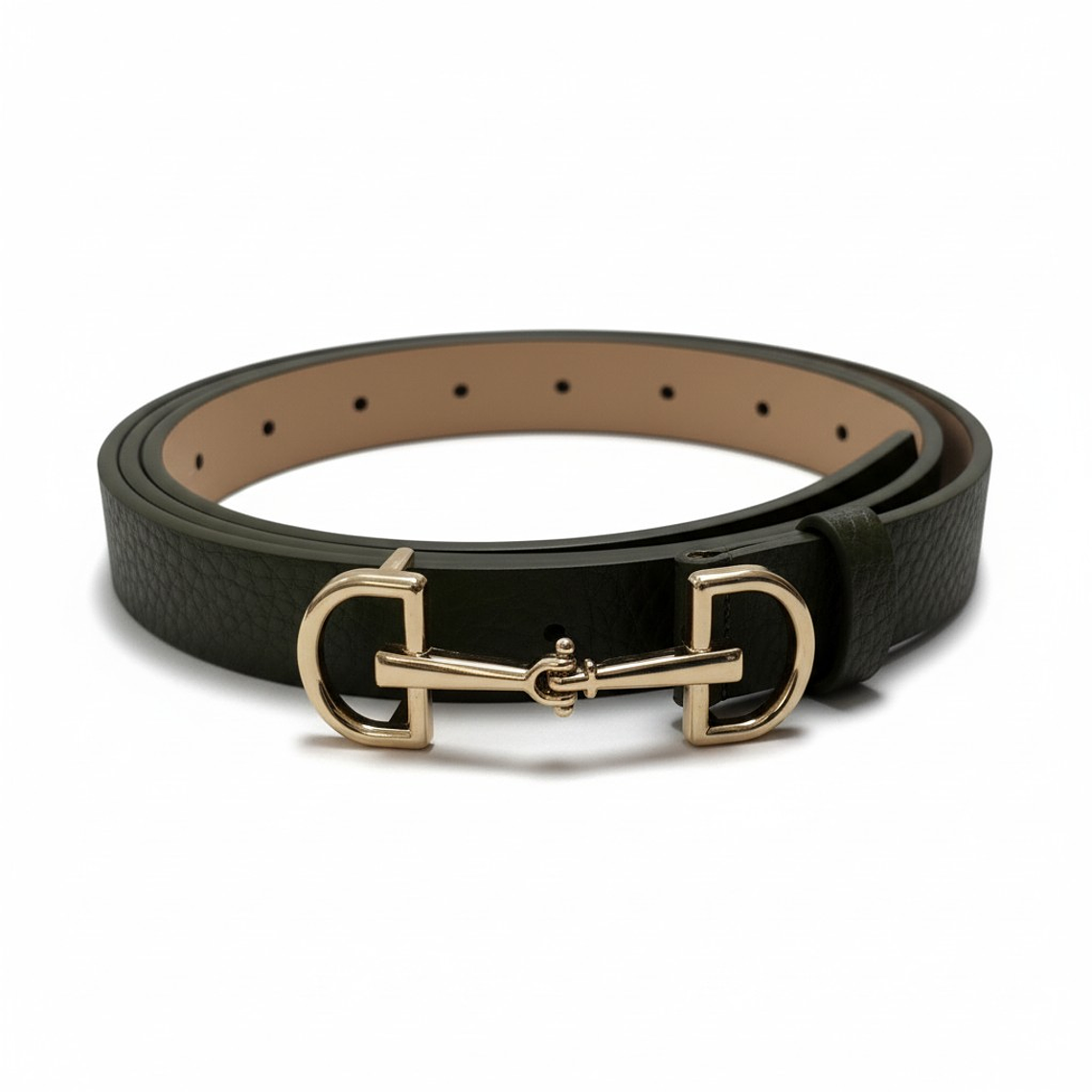 Cinturon Tipo Cuero 6