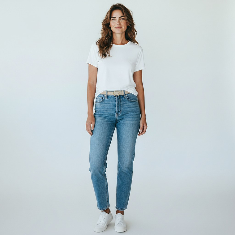 Cinturon Tipo Cuero 2