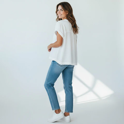 Blusa Brisa Blanca