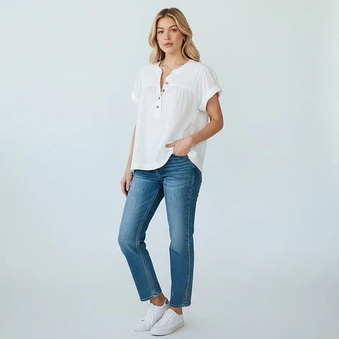 Blusa Brisa Blanca