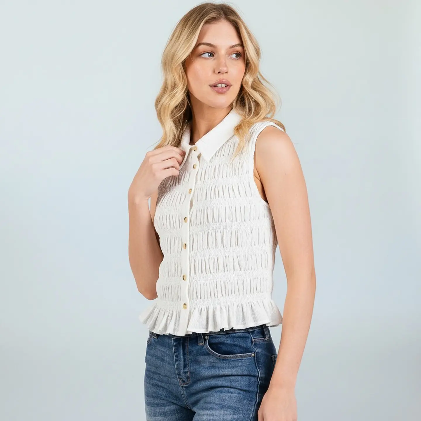 BLUSA BLANCA ATELIER 1