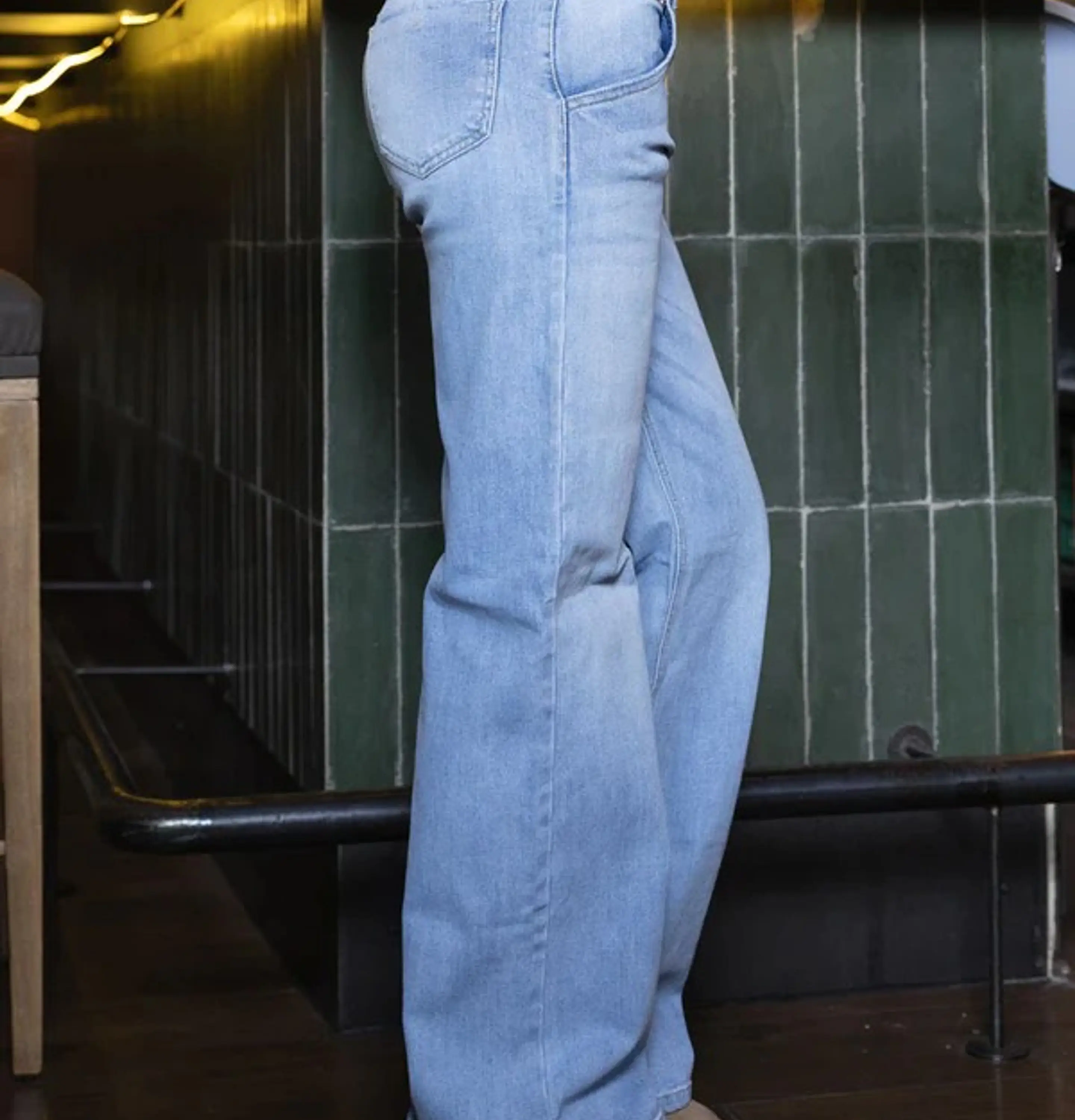 Jean azul claro barton  4