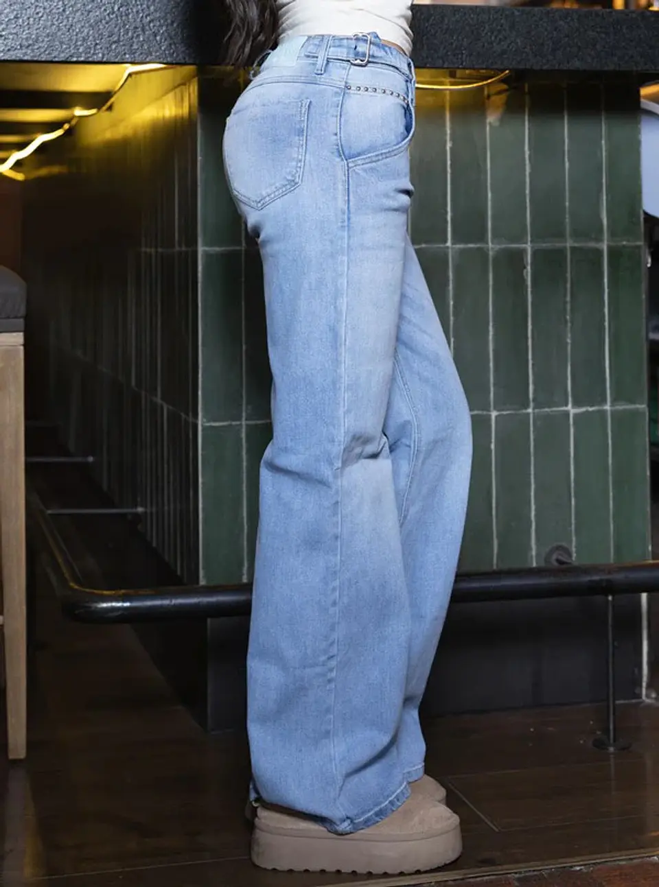 Jean azul claro barton  4