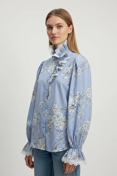 Camisa Encaje