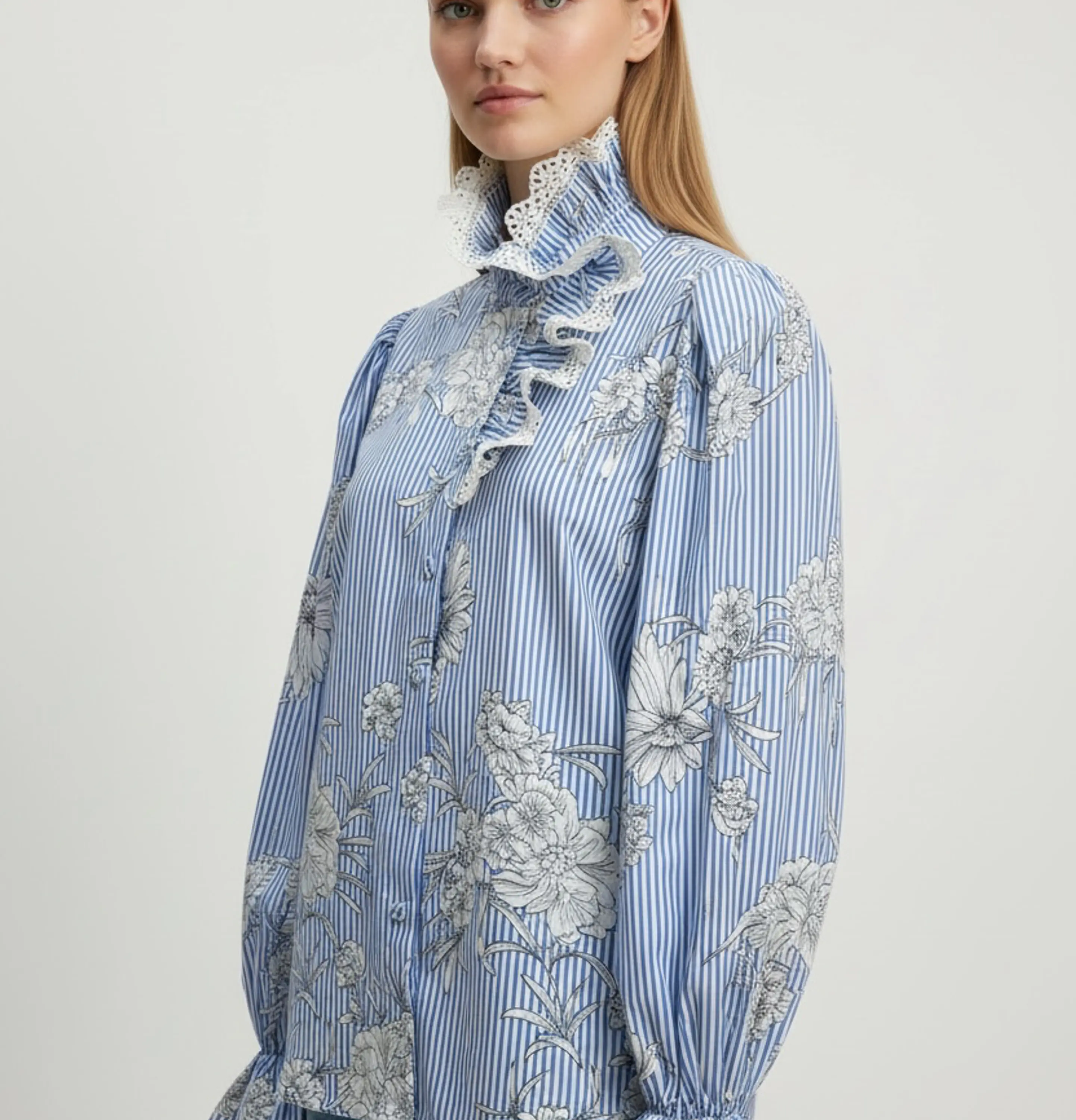 Camisa Encaje 1