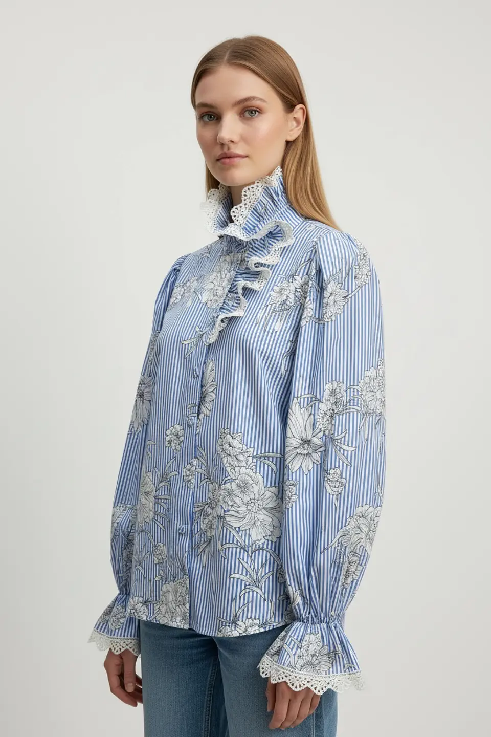 Camisa Encaje 1