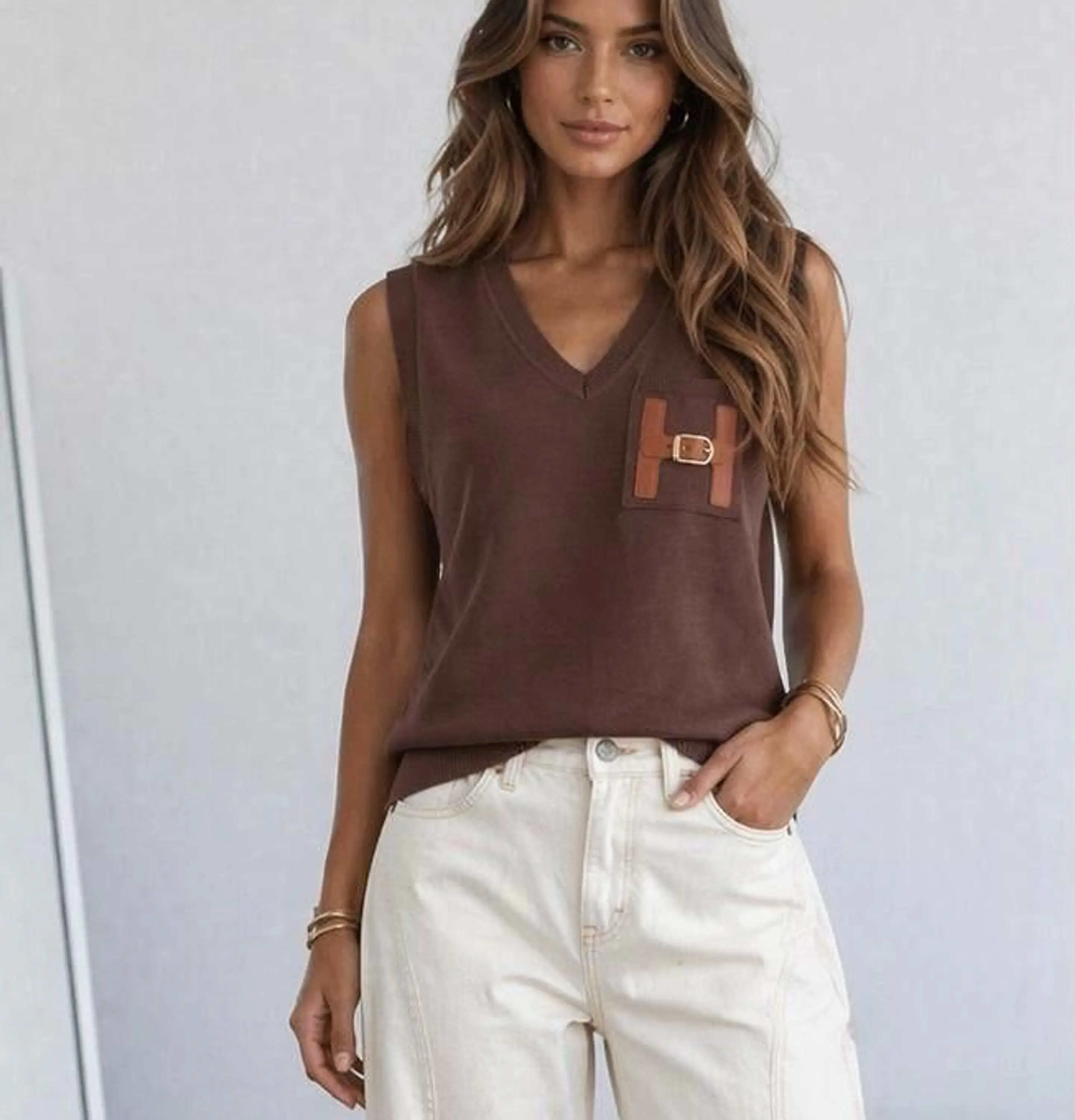 Blusa detalle Hebilla 1