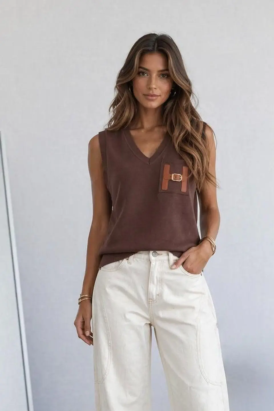 Blusa detalle Hebilla 1